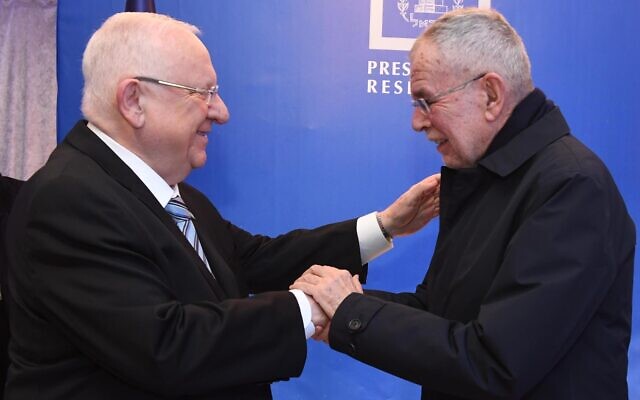 Rivlin, IDF chief to visit 3 European countries to discuss Iran threat