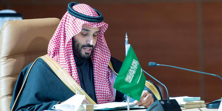 Saudi Crown Prince Discusses Green Initiative with Arab Leaders