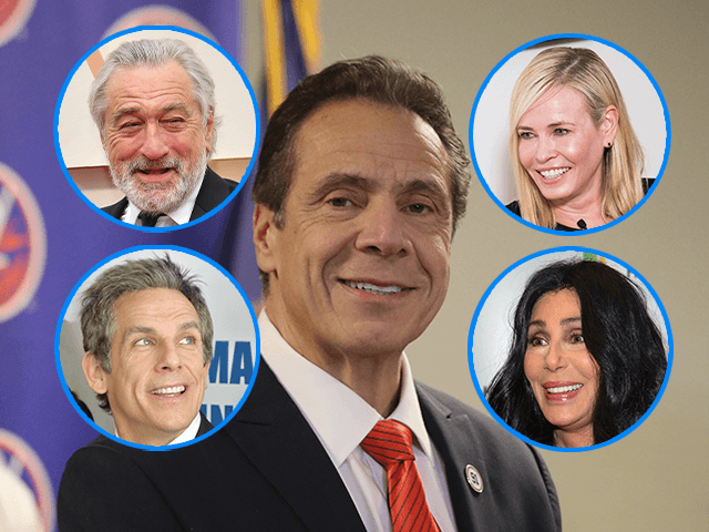 The 'Cuomosexual' Hollywood Elites Who Were 'In Love' With Accused Sexual Harasser Andrew Cuomo