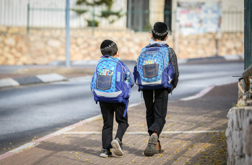 What happens when Rosh Hashanah falls on the first day of school?