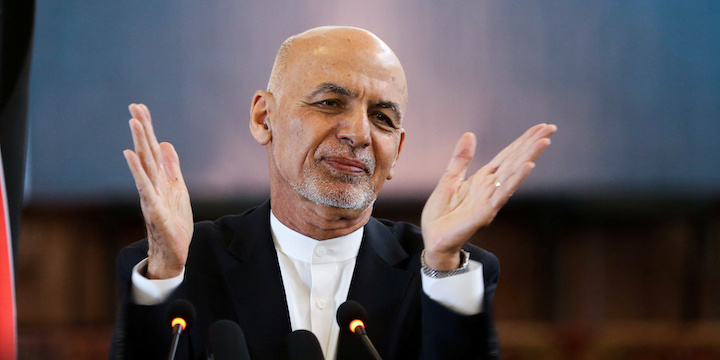 Afghan Leader Proposes Peace Road Map in Three Phases-Document