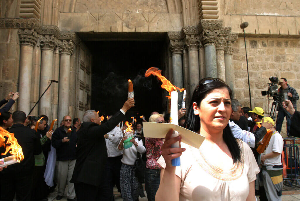 An Easter reflection from the Holy City of Jerusalem