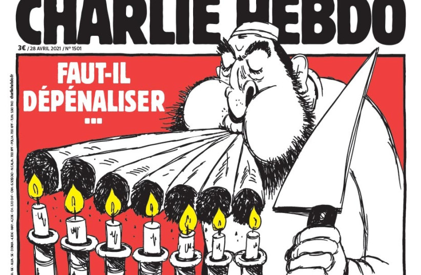 Charlie Hebdo's Sarah Halimi cover: Should antisemitism be decriminalized?