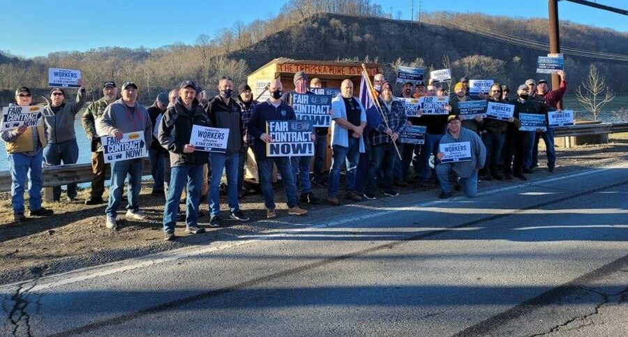 Citing Unfair Labor Practices, 1,300 Steelworkers Strike In Five States