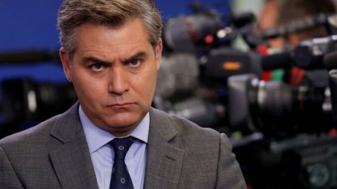 Jim Acosta reveals he has been diagnosed with post-Trump stress disorder