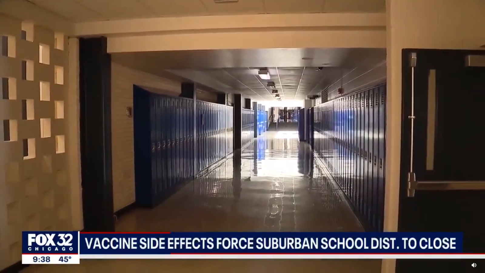 Entire School Shut Down After Major Vaccine Side Effects