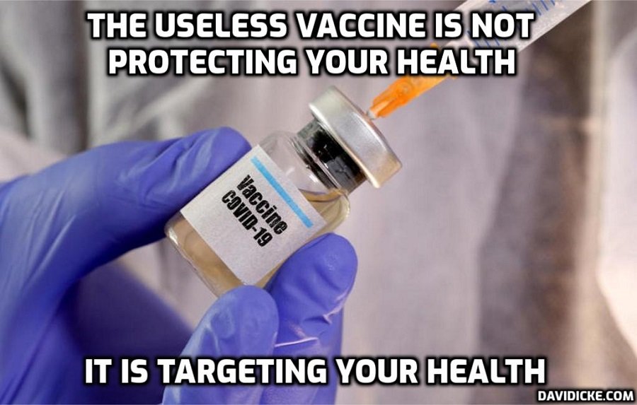 Investigation – UK Government model states the fully Vaccinated will dominate Deaths in 3rd wave and...