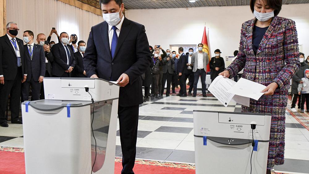 Kyrgyzstan voters back new constitution increasing president's power