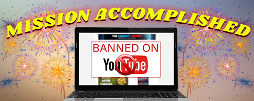 Mission Accomplished: The Corbett Report Removed From YouTube