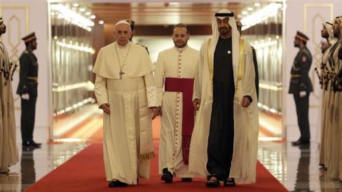 Pope Francis' UAE visit