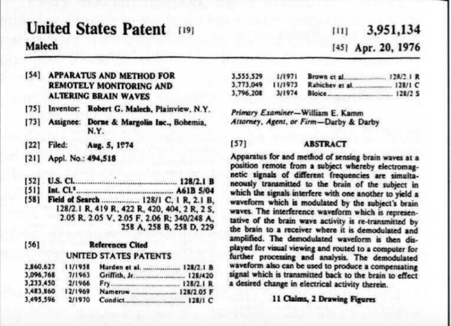 V2K Patent 1