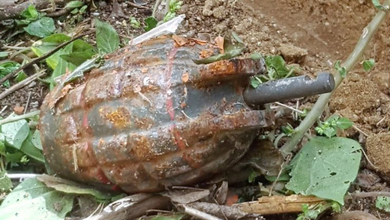 War of Independence era weapons cache exposed in heart of Tel Aviv