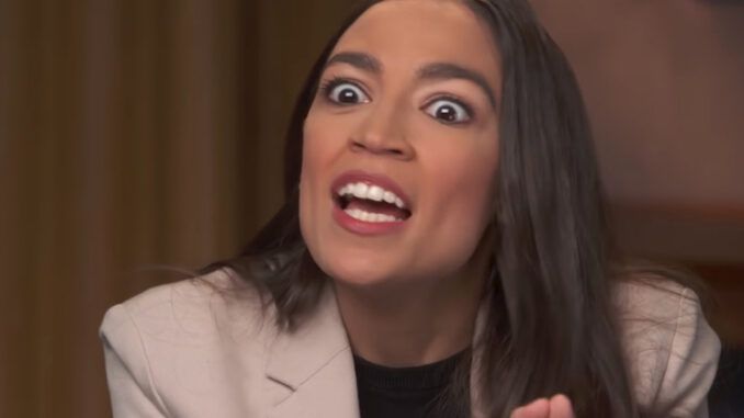 AOC compares herself to a war veteran after surviving Jan 6. riot