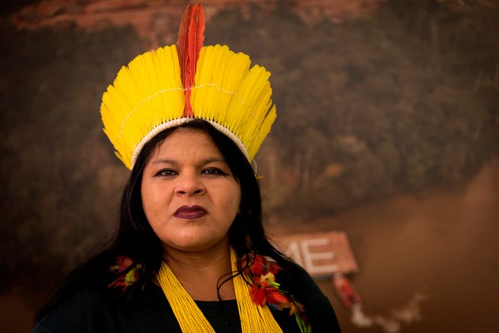 Sonia Guajajara, the leader of the Guajajara tribe and Brazil's largest Indigenous organization, was subpoenaed by the Brazil