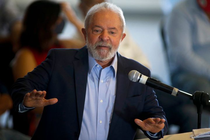 Former leftist President Lula da Silva is likely to run against Bolsonaro in 2022, and early polls have suggested that da Sil