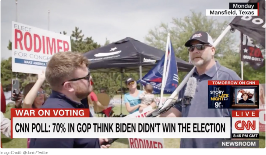 cnn poll finds 70% of republicans don’t think biden legitimately won election