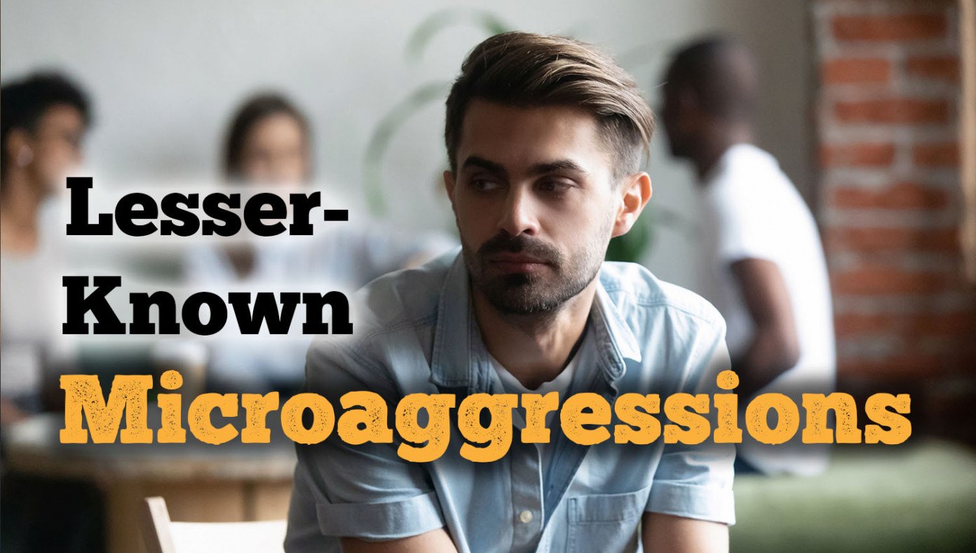 Existing, And 6 Other Things You Didn't Know Were Microaggressions