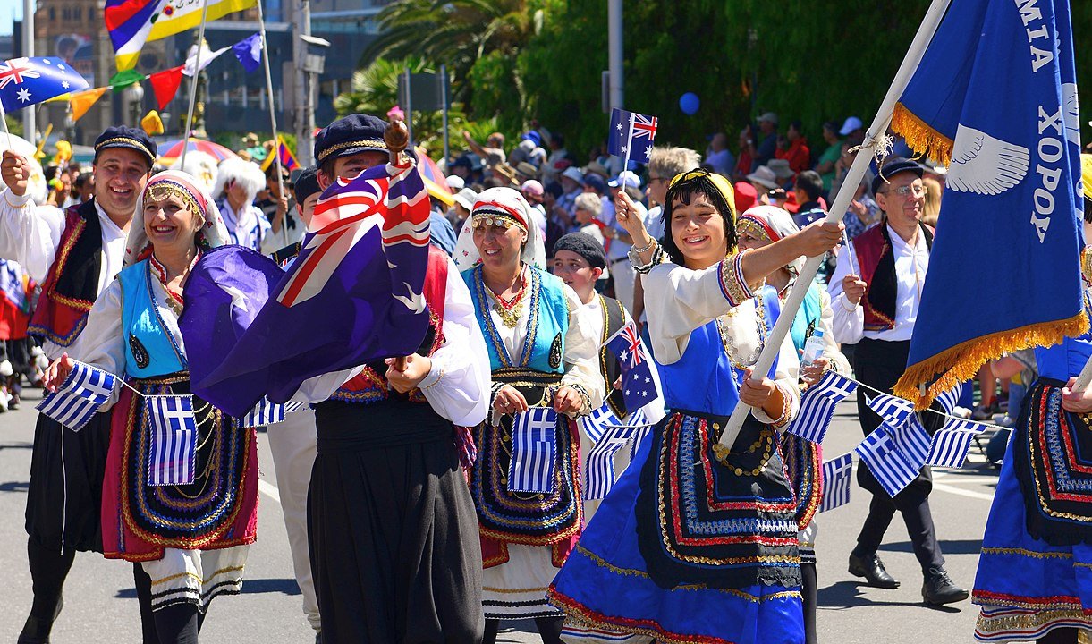 greek australians Hellenic Lyceum Sydney