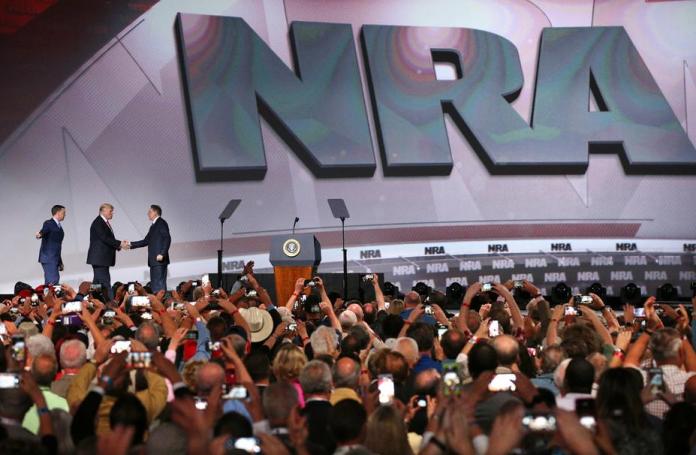 In blow to NRA, federal judge dismisses group’s bankruptcy case