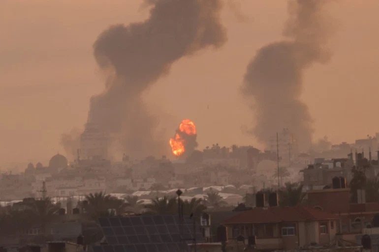 Gaza strikes