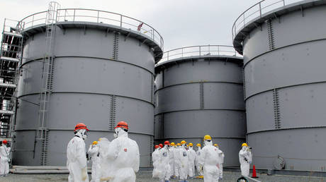 Japanese government sued by South Korean fishers over planned release of Fukushima contaminated wate...