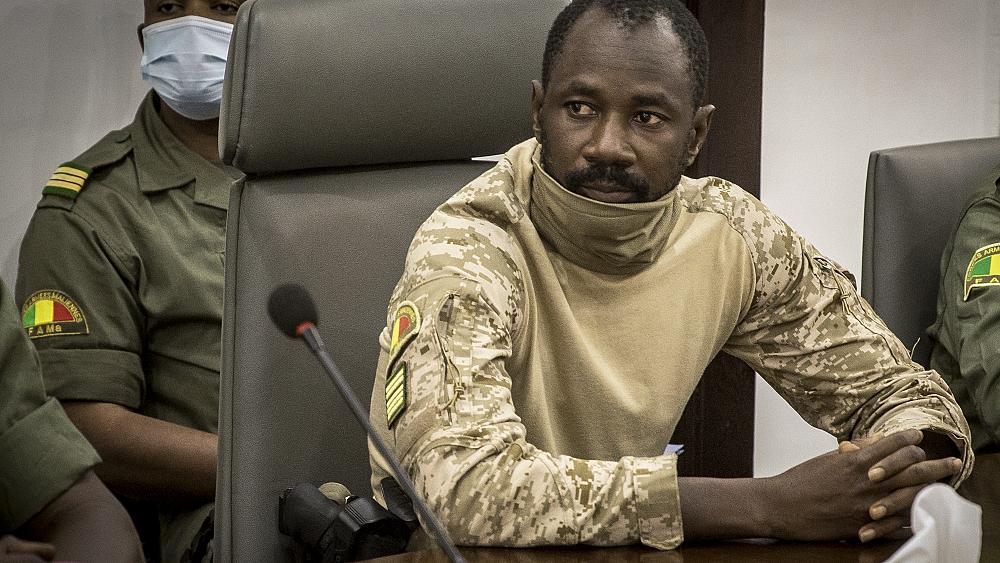 Mali coup leader becomes transitional President