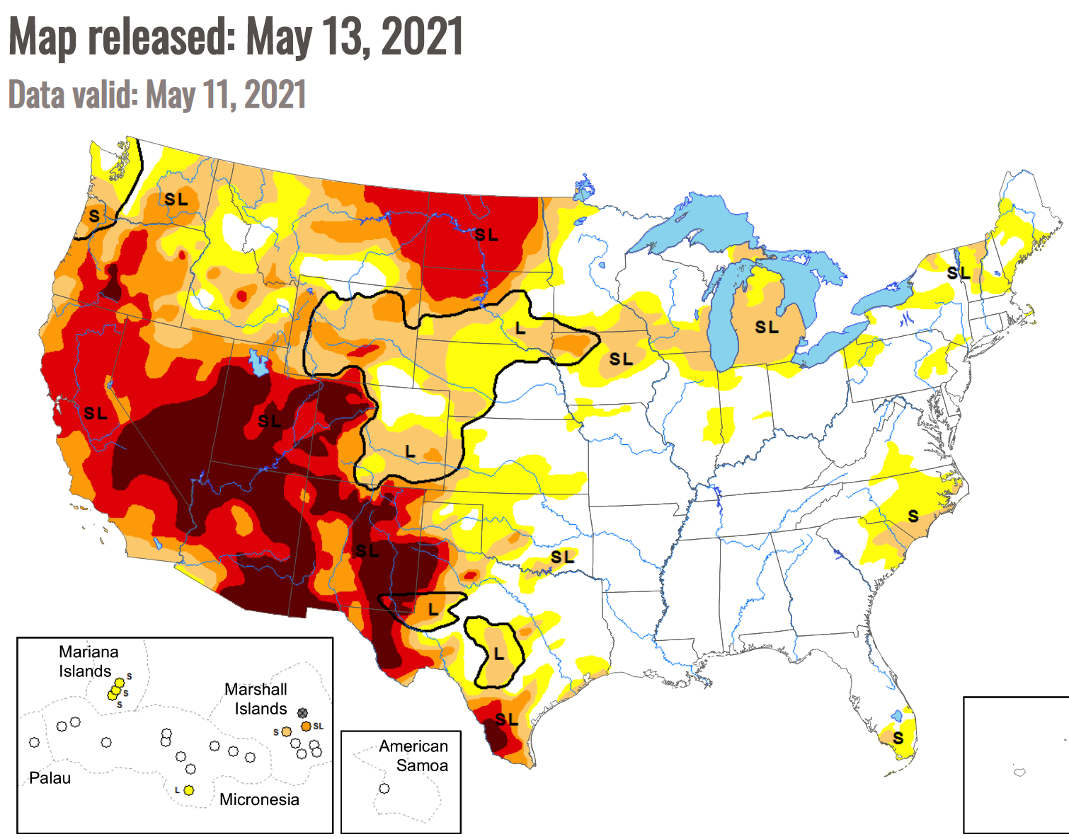 Megadrought Nightmare: No Water For Crops, Horrific Wildfires, Colossal Dust Storms And Draconian Wa...