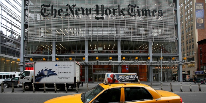 New York Times News Article Faults Israel for ‘High Civilian Death Toll’ in Gaza