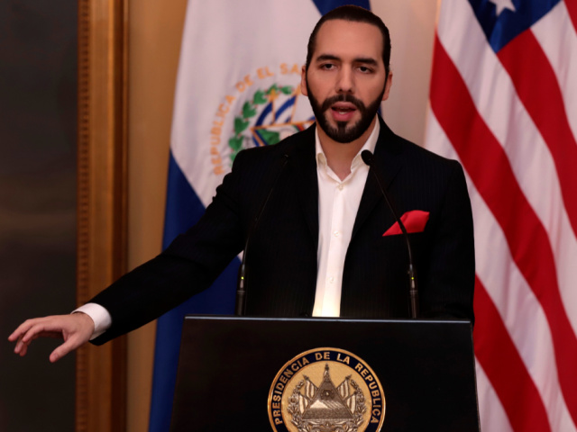 Salvadoran Anti-Migration President Nayib Bukele Warns Biden: Financing Opposition Is 'Illegal'