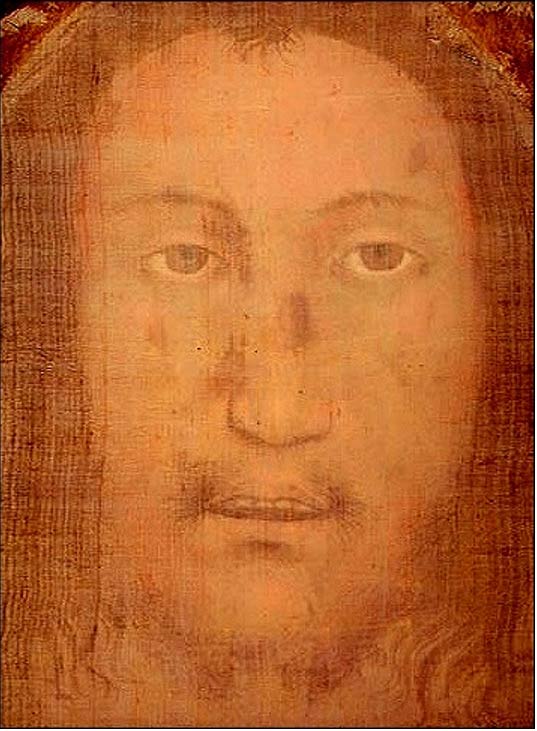 The Manoppello Veil of Veronica