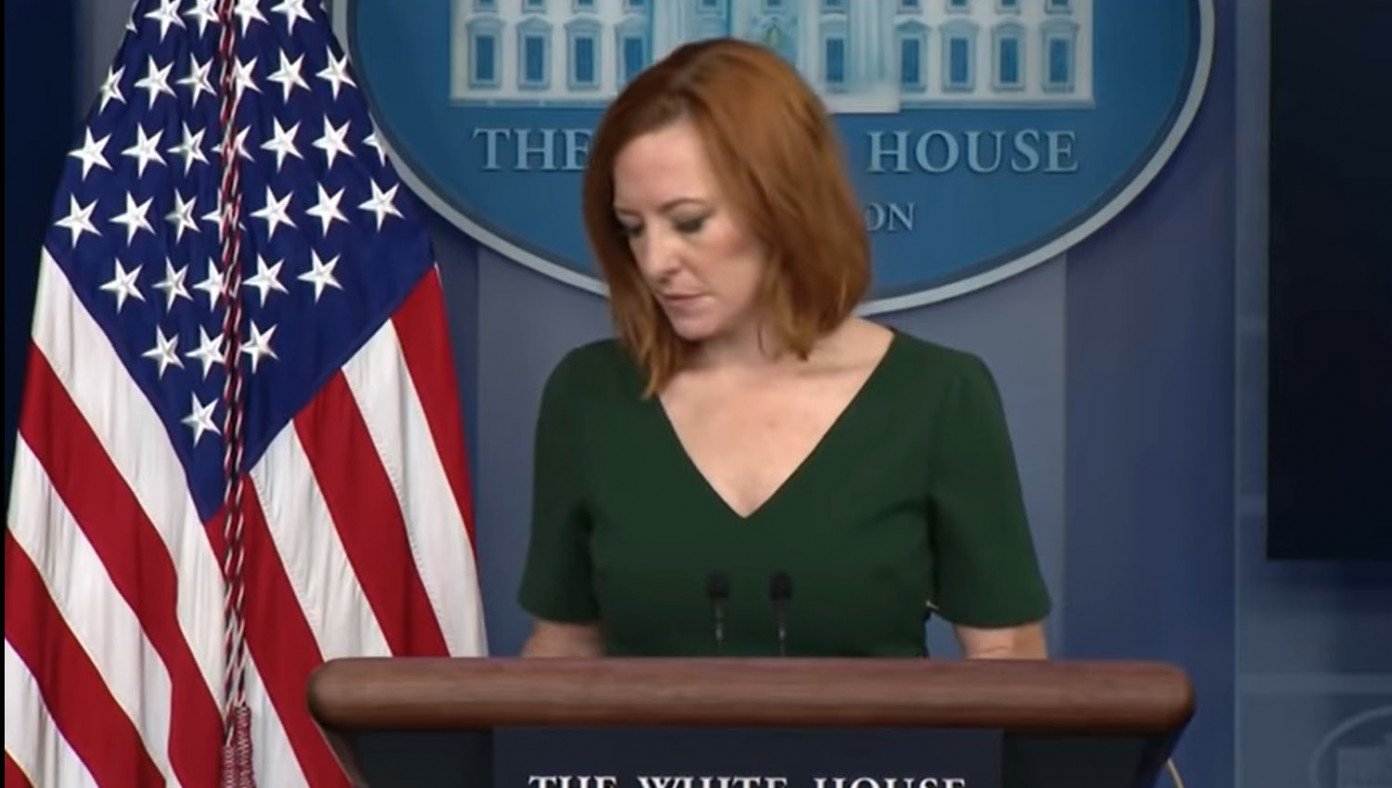 Concerns Arise Over Jen Psaki's Physical Health After Her Statement That Biden Is 'Hard To Keep Up W...