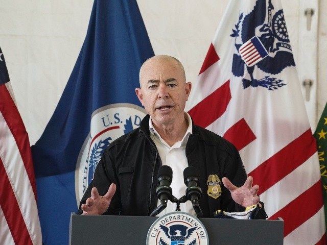 DHS Secretary Mayorkas Uses Border Visit to Tout Amnesty for Illegal Aliens