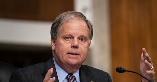 Doug Jones: Dems Can Get 10 Republican Senators to Support 'Uniform Standards' on Voting