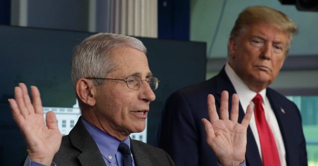 Fauci: I Was Never 'Anti-Trump' -- His Supporters Don't 'Understand' Science Evolves