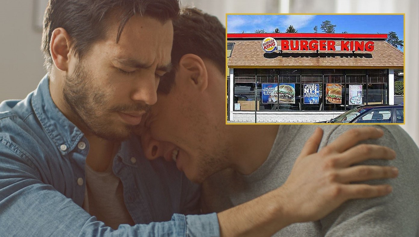 LGBTQ Community Really Bummed They Have To Eat At Burger King Now