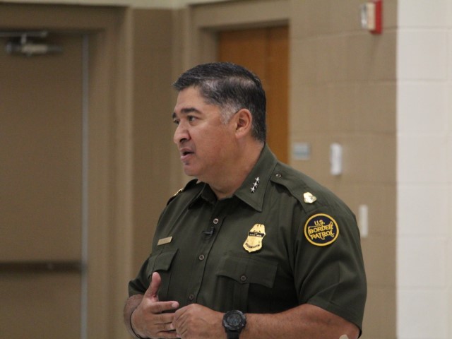 New Border Patrol Chief Addresses Frustrated Residents at First Town Hall in Texas