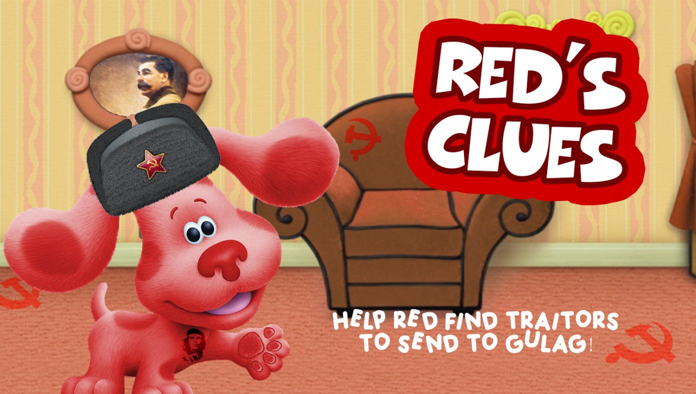 Nickelodeon Announces New Show That Teaches Communism To Kids, 'Red's Clues'