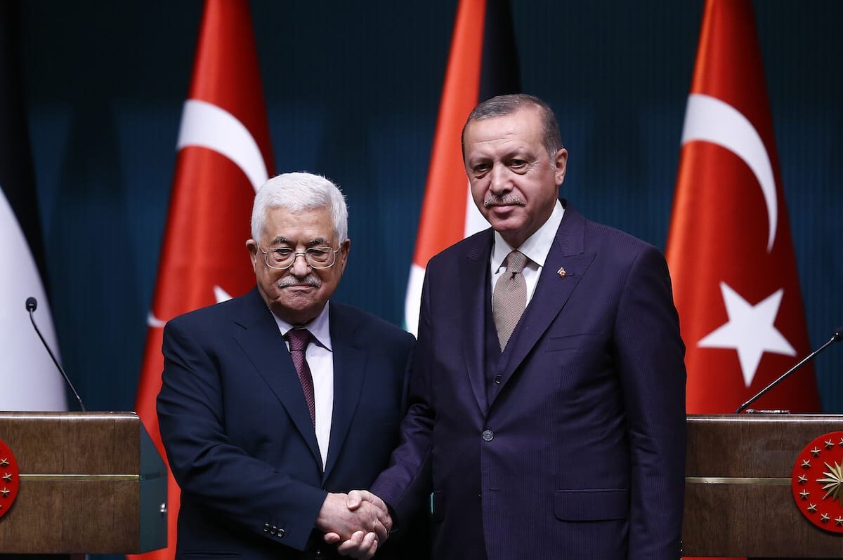 Security cooperation agreement signed by Turkey and Palestinian Authority enters into force 