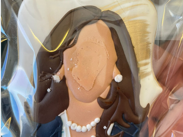 Vice President's Office on Defense After Faceless Kamala Cookies Go Viral