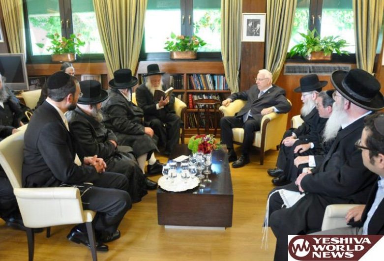 Biden Kneels Before Israeli President’s Chief of Staff