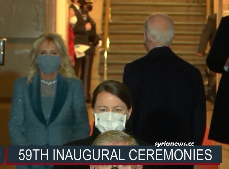 Joseph Biden inaugural ceremonies