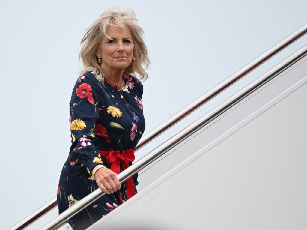 Flying Solo: Jill Biden Confirmed as Head of U.S. Delegation to Tokyo Olympics