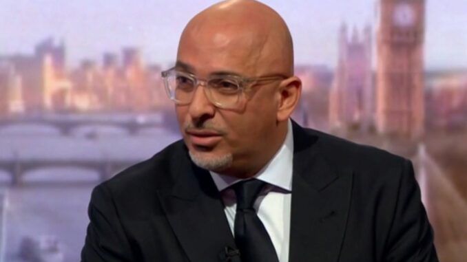 Nadhim Zahawi vaccine minister