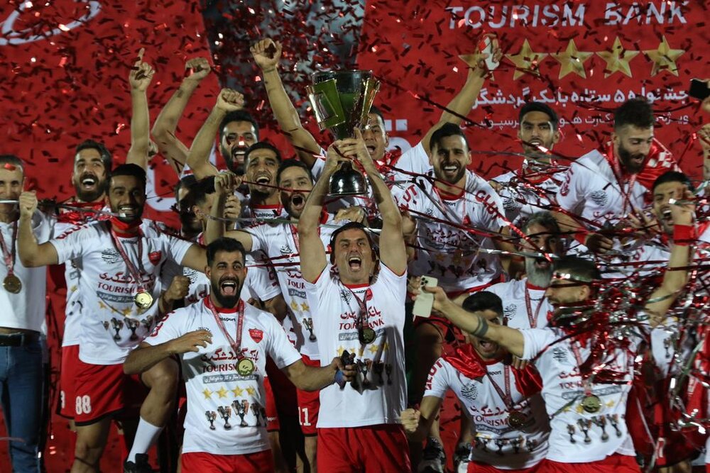 Persepolis claim IPL title for fifth successive time