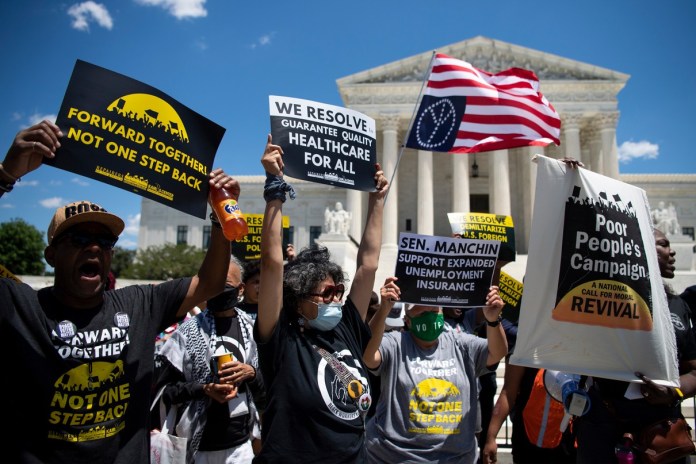 Poor People’s Campaign announces ‘season of nonviolent direct action’ targeting US Senate