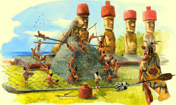 Pre-Contact Easter Island Society Didn’t Experience Ecologically-Induced Collapse, Study Suggests Image_2228_1-Rapa-Nui