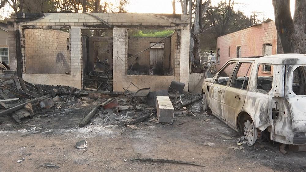 Small town in N. California devasted by wildfire