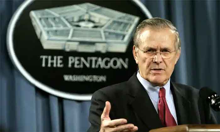 The Rumsfeld Rules