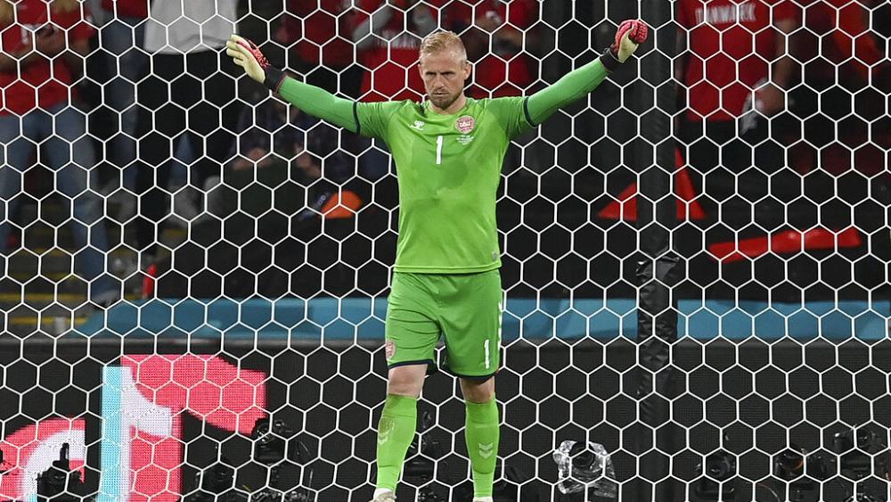 UEFA charges England over laser pointer aimed at Denmark keeper in Euro 2020 semifinal