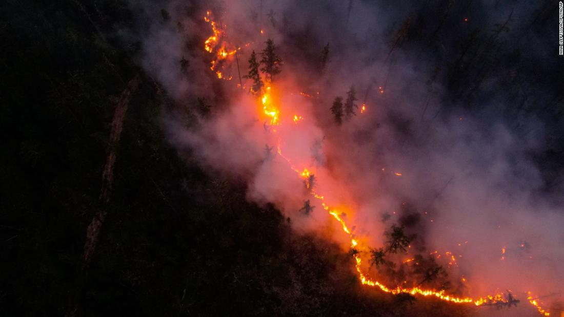 Wildfires have erupted across the globe, scorching places that rarely burned before 210721163404-01-global-wildfires-russia-yakutia-super-169